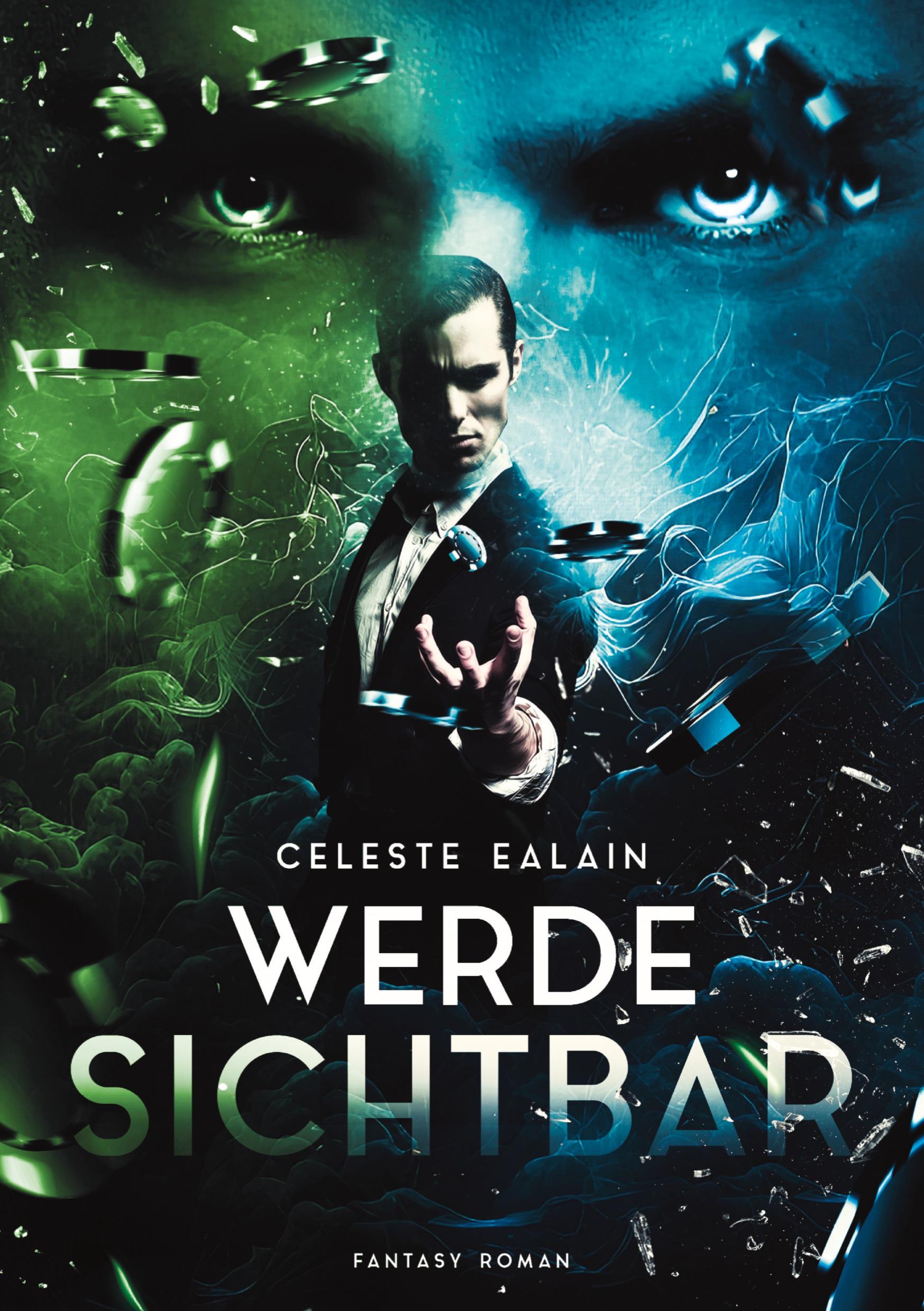 Vorderes Coverbild Werde sichtbar