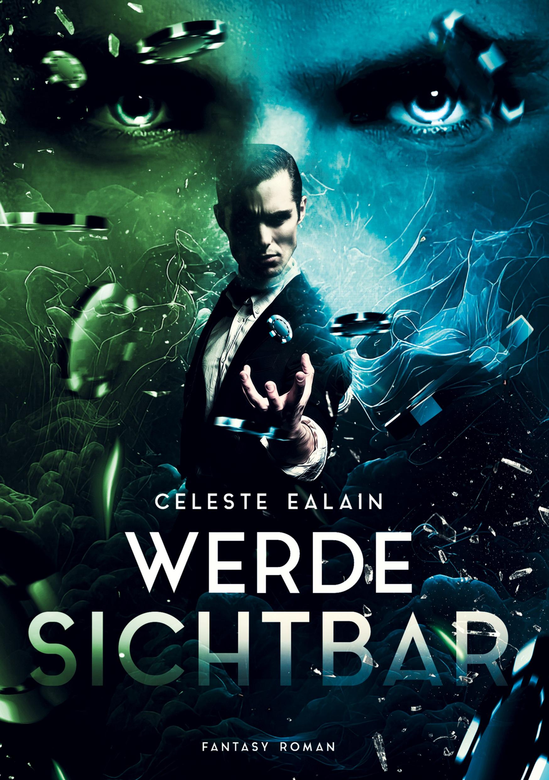 Vorderes Coverbild Werde sichtbar