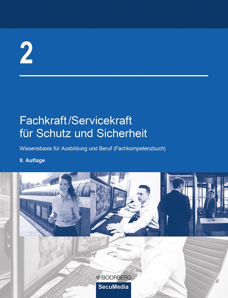 Vorderes Coverbild Fachkraft/Servicekraft für Schutz und Sicherheit 02