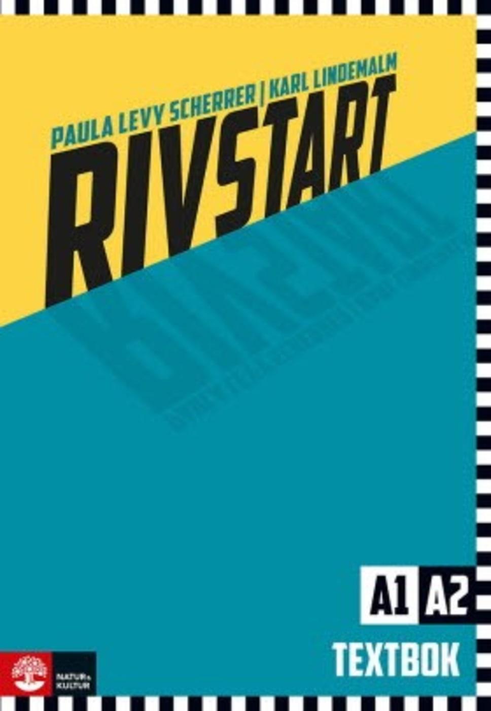 Vorderes Coverbild Rivstart A1/A2, 3rd ed. Kursbuch mit Audios