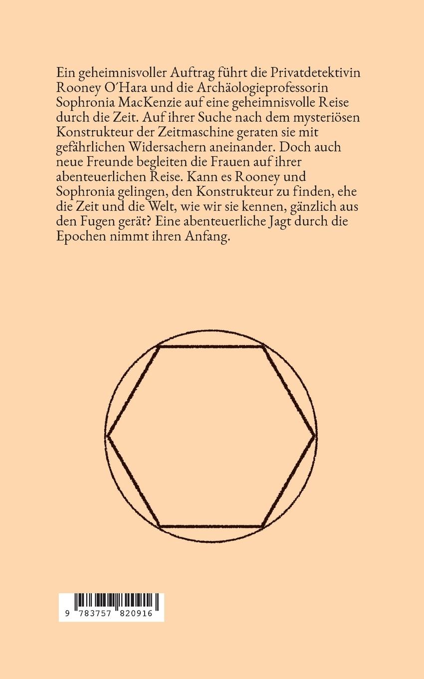 Rückseitencover Zeitartefakt