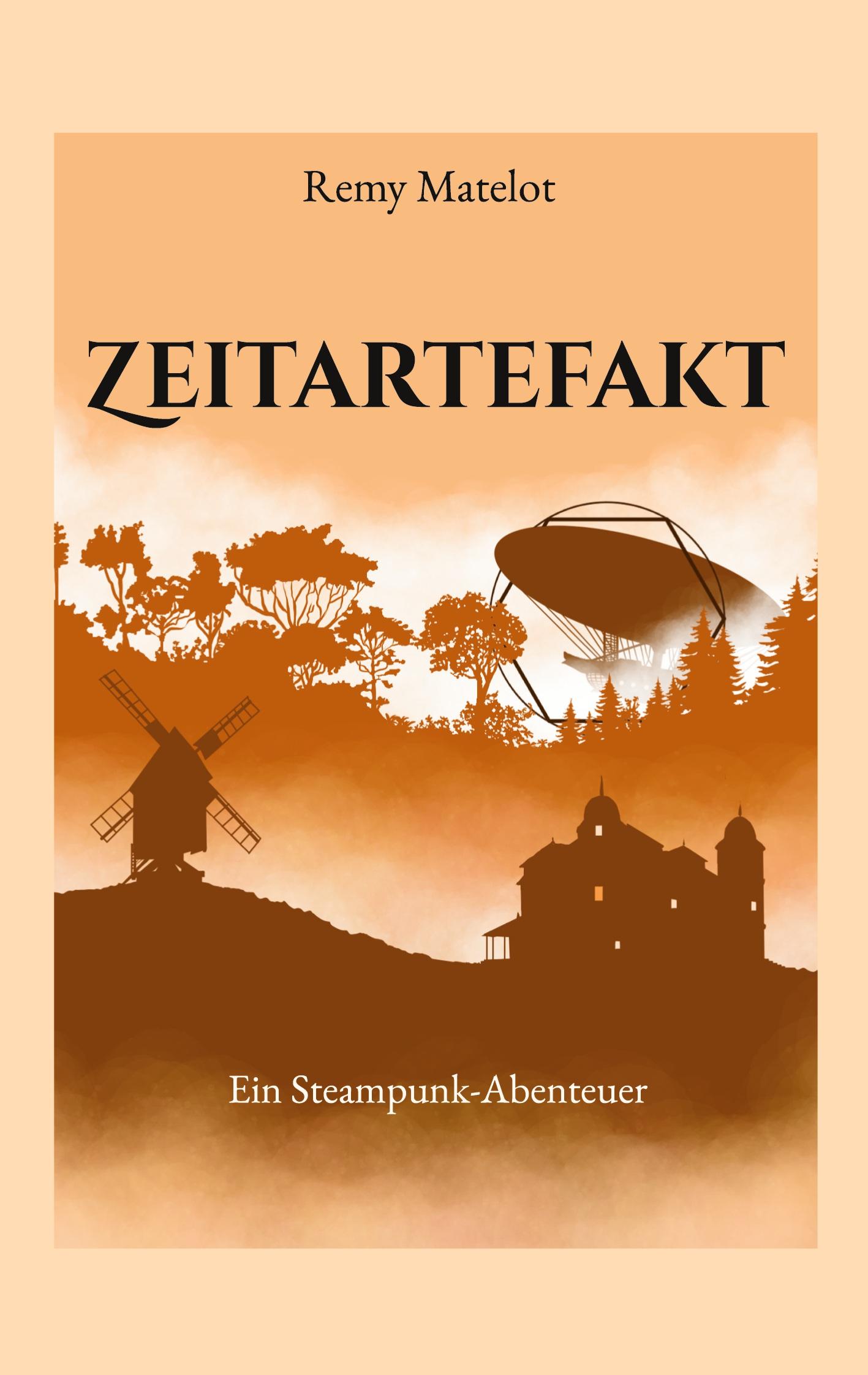 Vorderes Coverbild Zeitartefakt