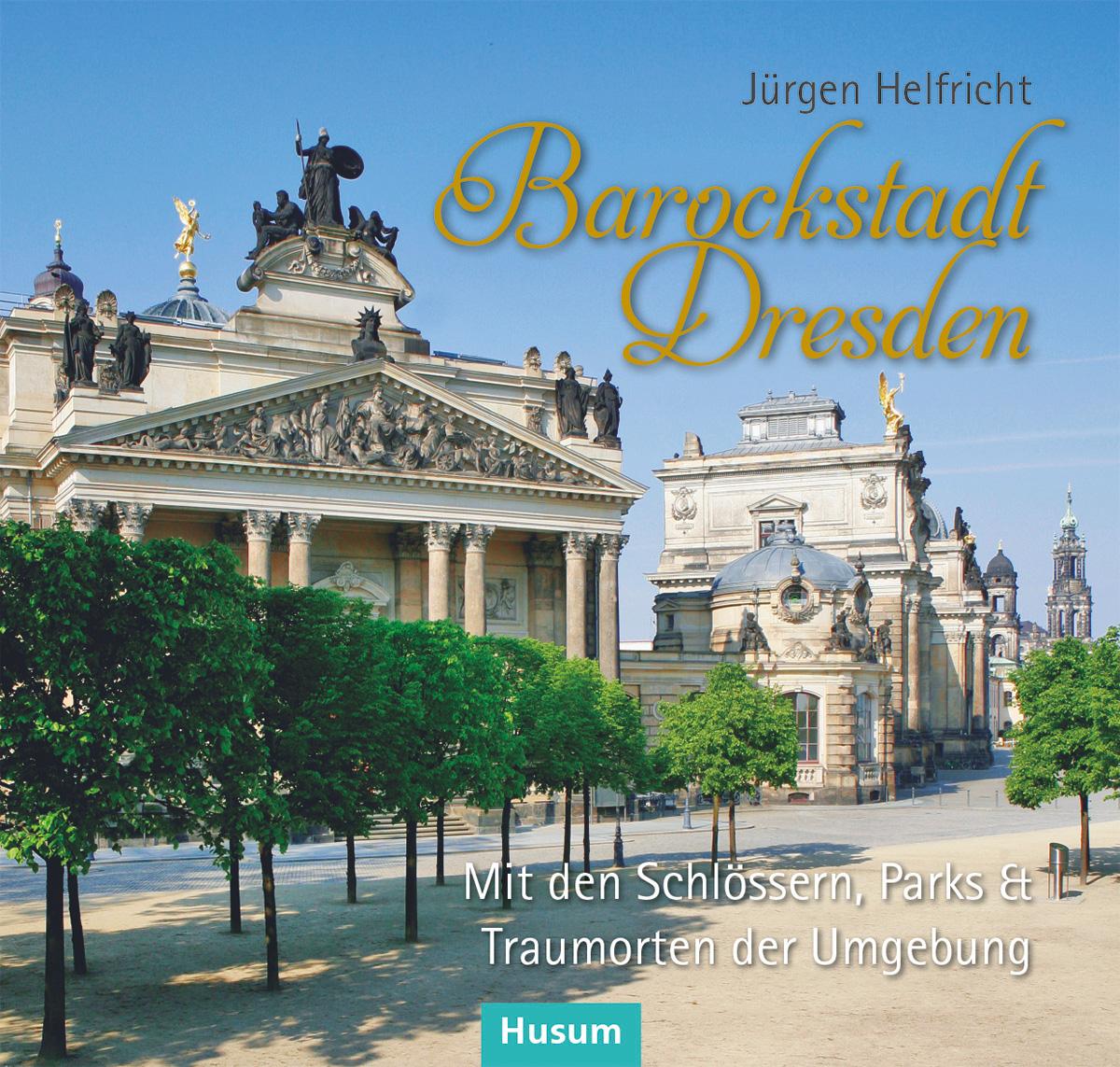 Vorderes Coverbild Barockstadt Dresden