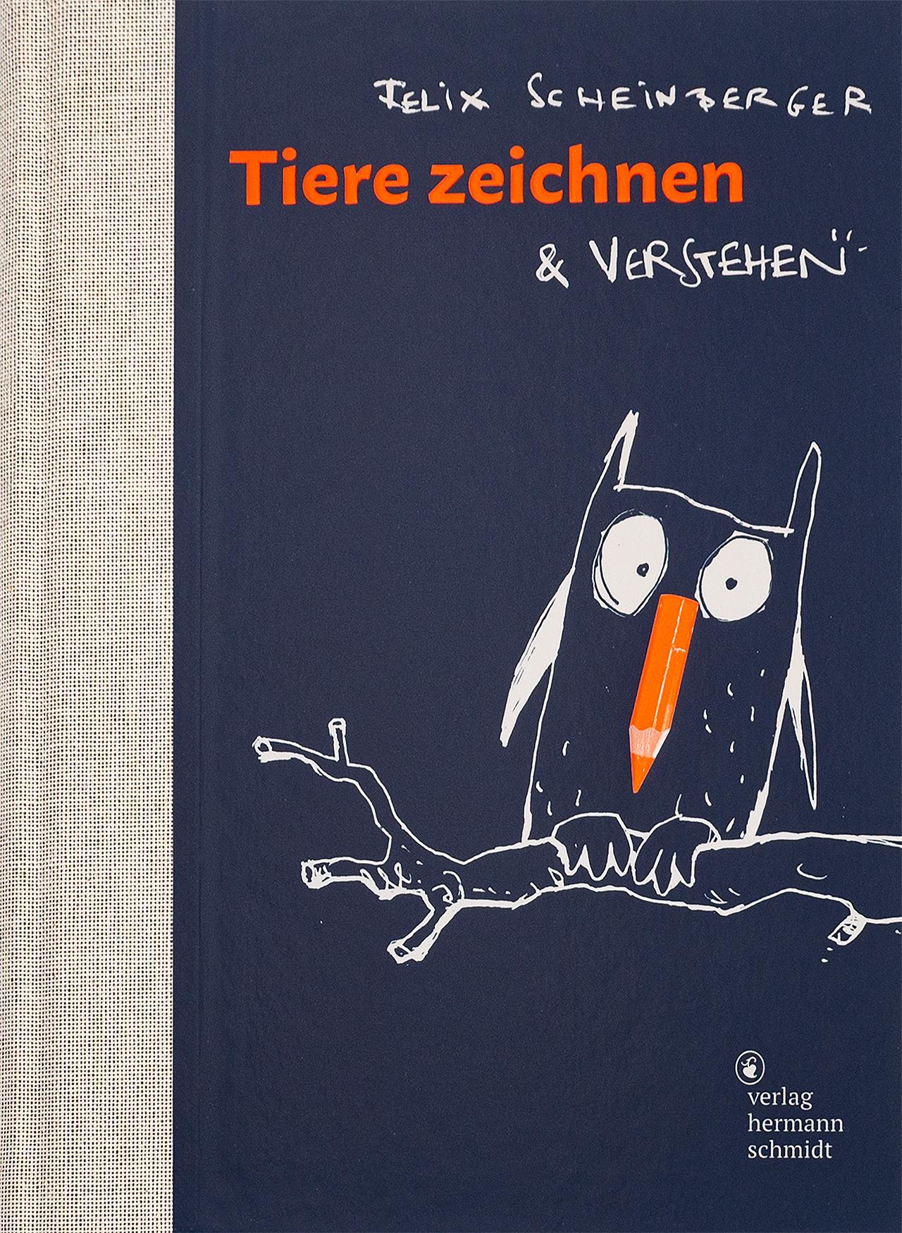 Vorderes Coverbild Tiere zeichnen und verstehen