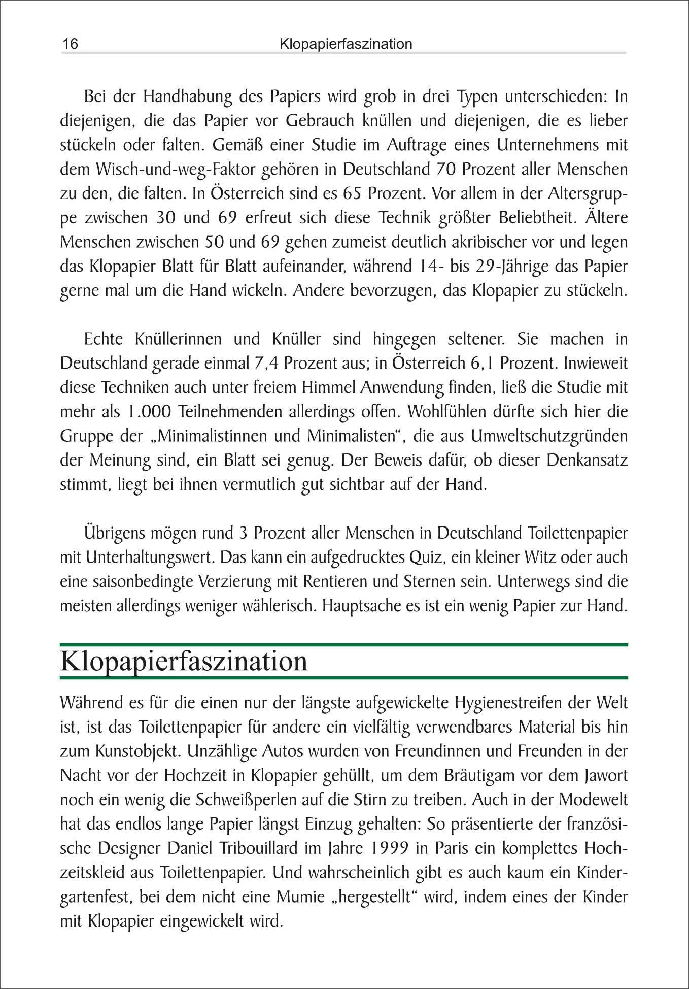 Beispielinhalt (Bild) How to shit in the woods