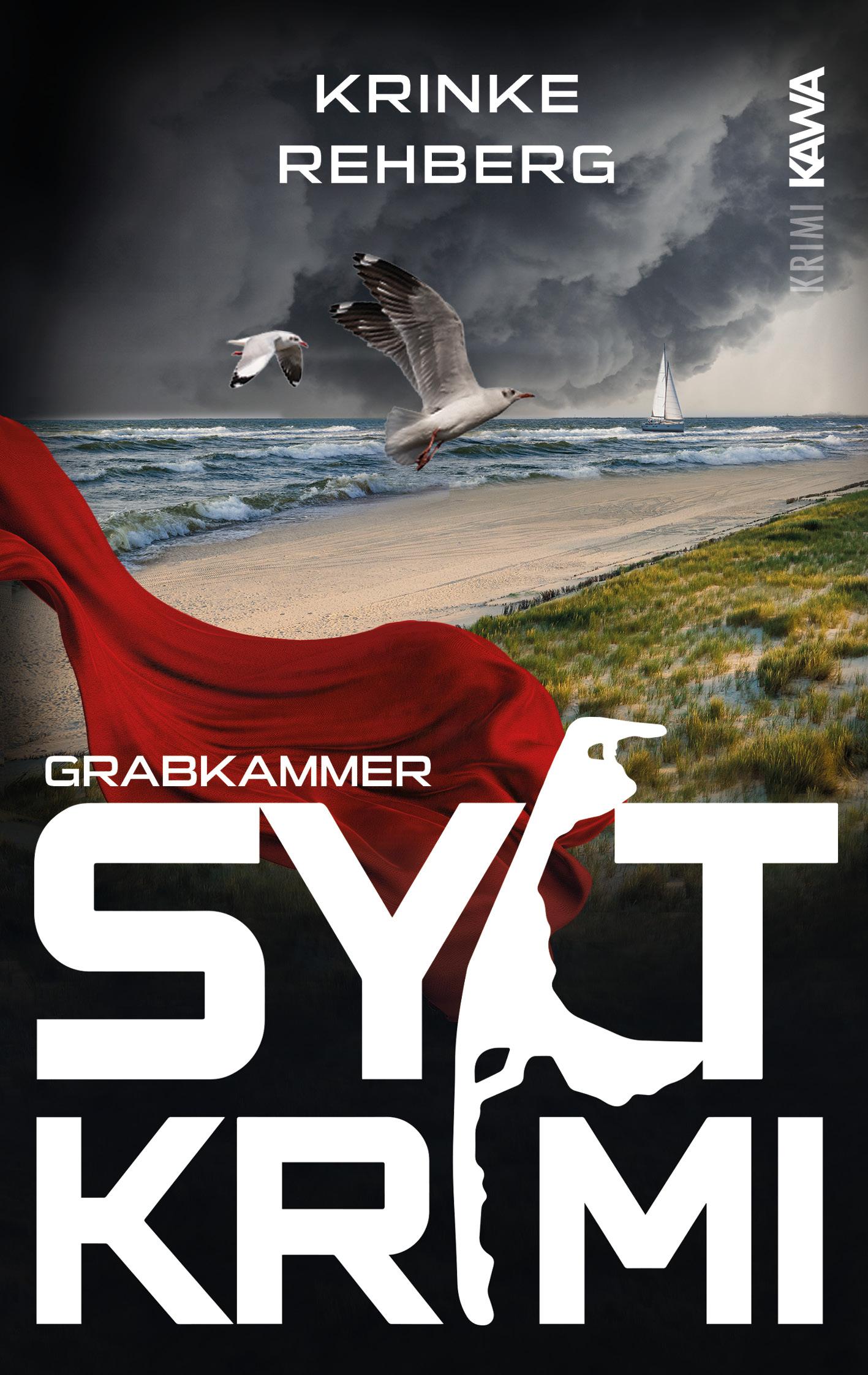 Vorderes Coverbild SYLTKRIMI Grabkammer