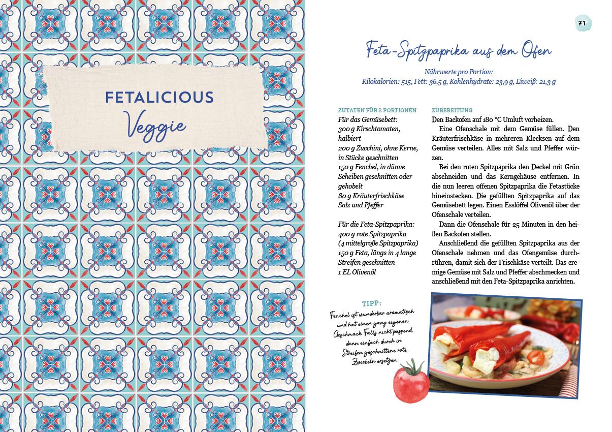Beispielinhalt (Bild) Verrückt nach Feta