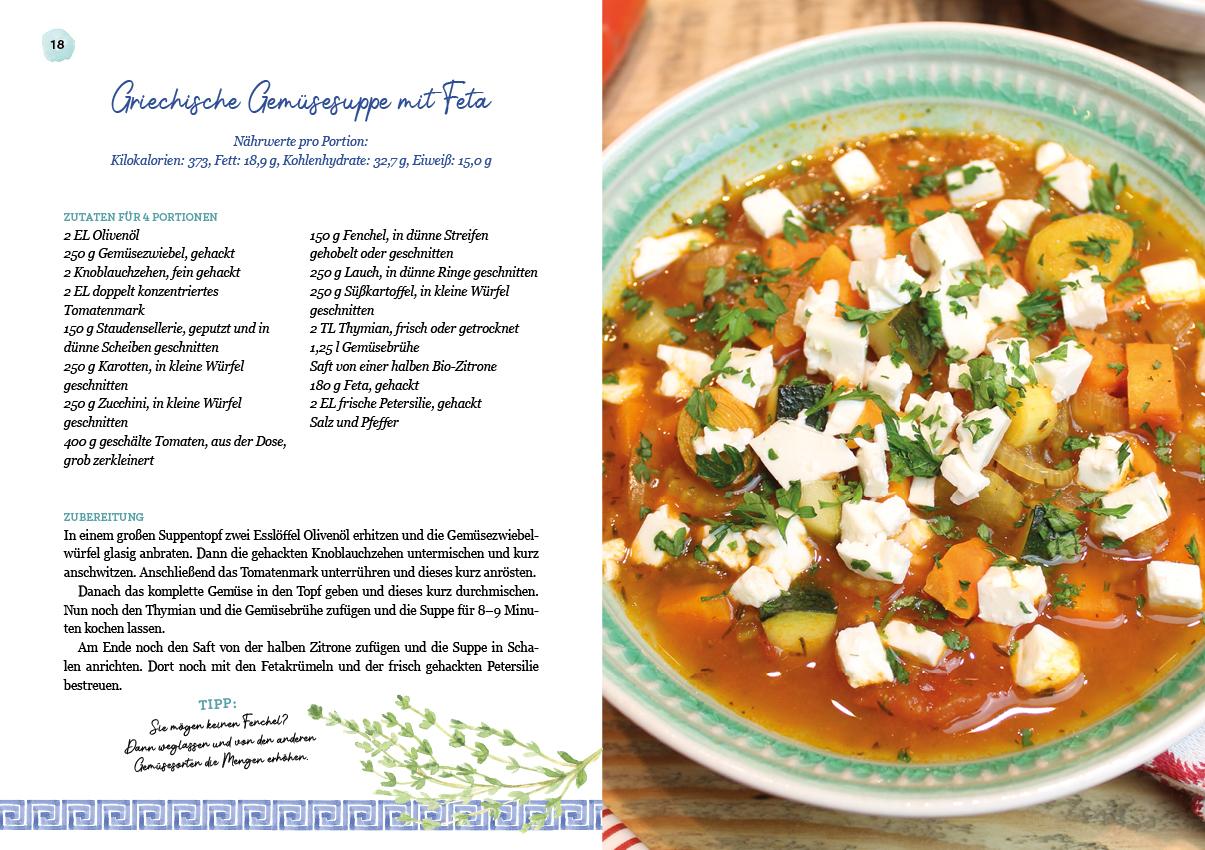Beispielinhalt (Bild) Verrückt nach Feta
