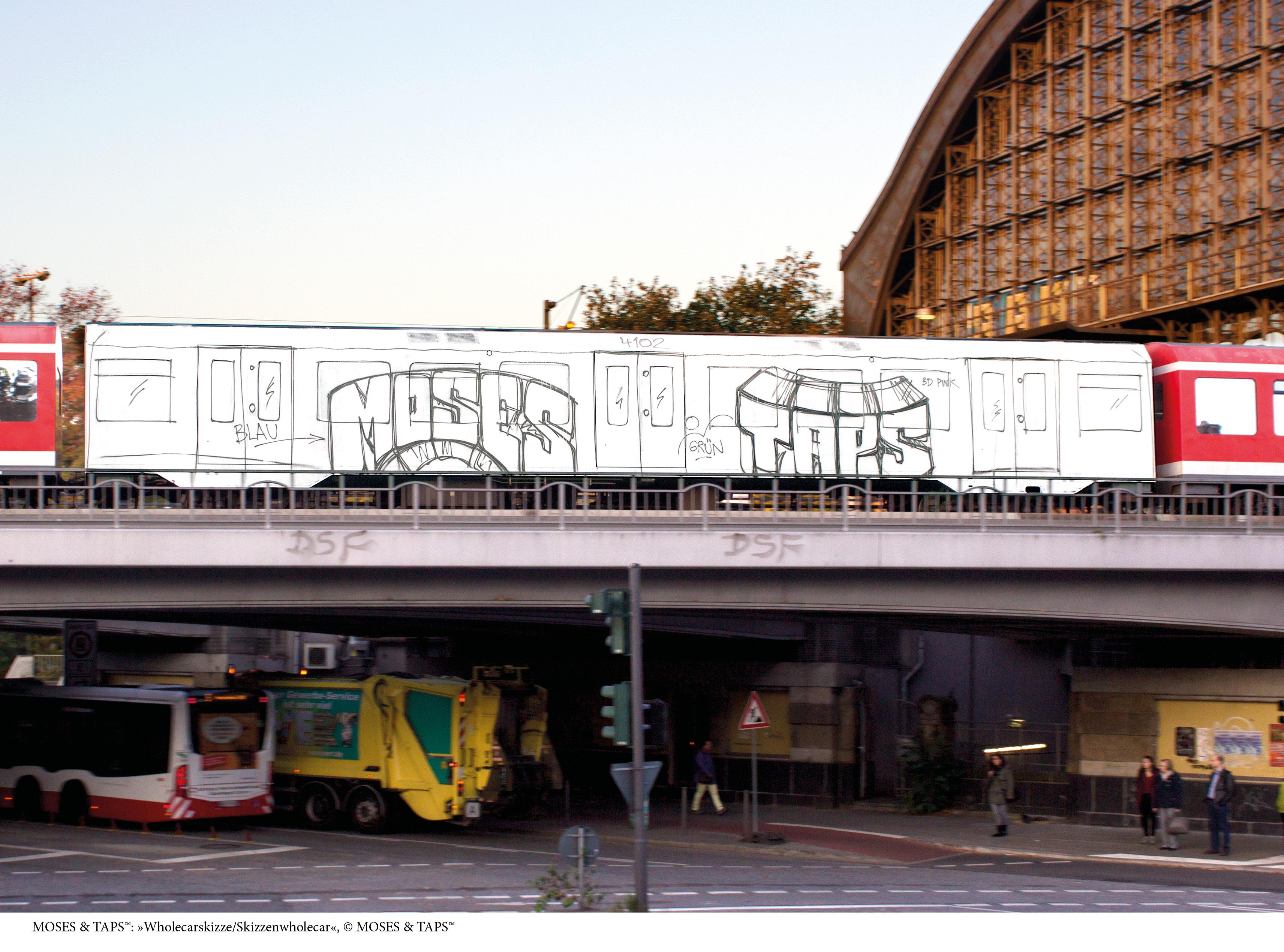 Beispielinhalt (Bild) SIGNED. Unterwegs mit der 1UP-Crew und Moses & Taps