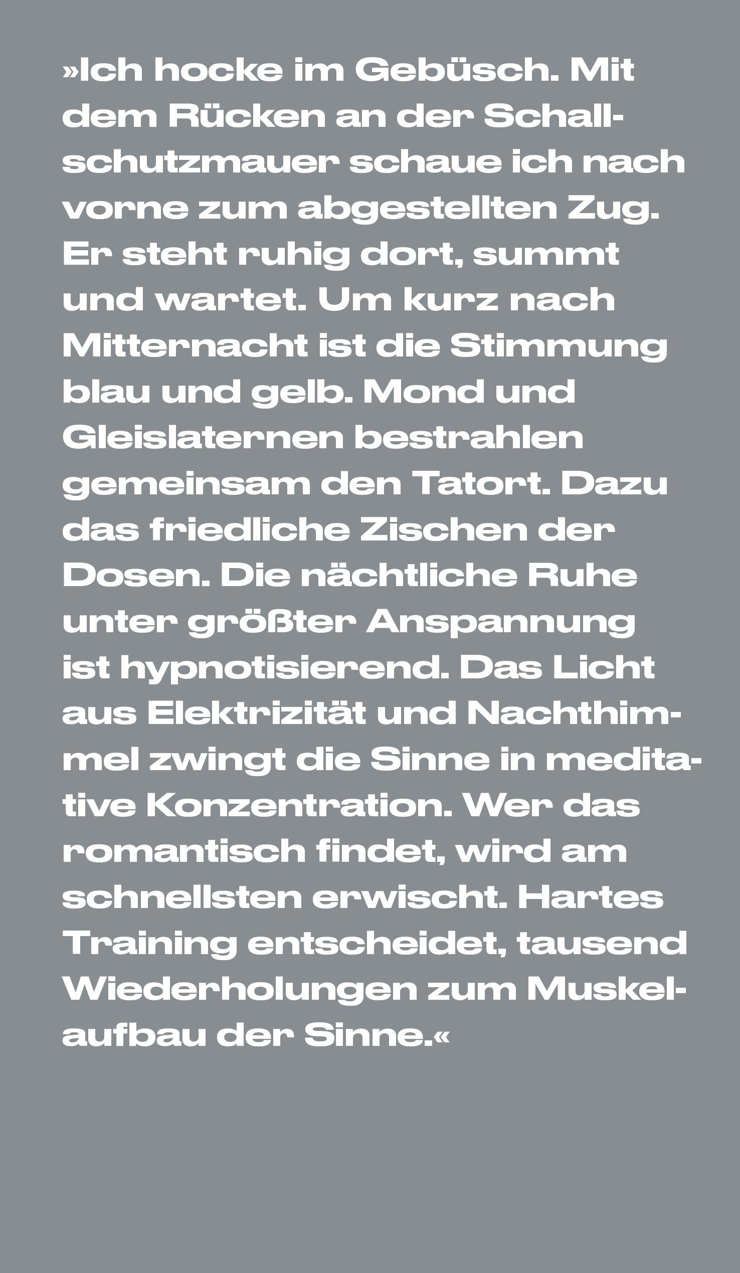 Beispielinhalt (Bild) SIGNED. Unterwegs mit der 1UP-Crew und Moses & Taps