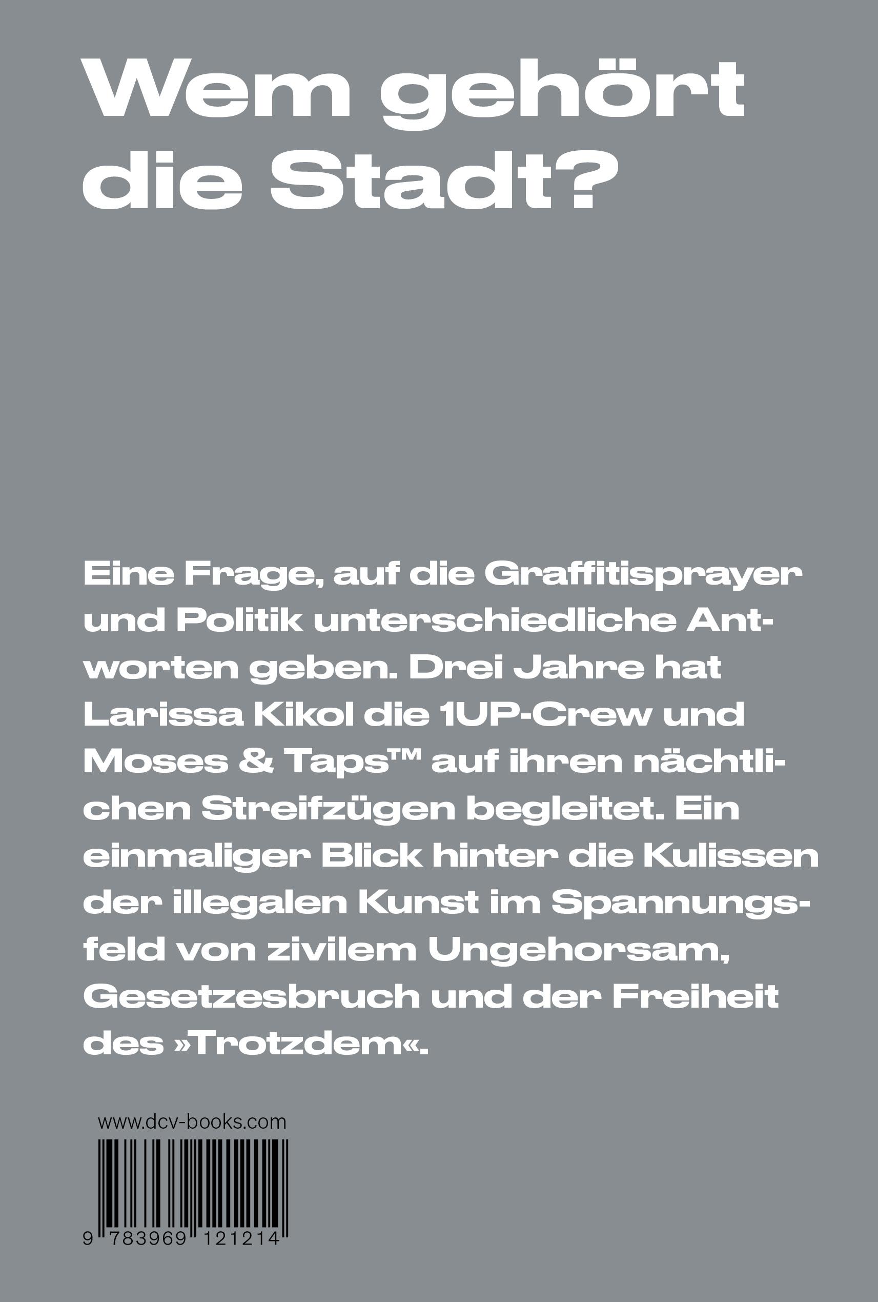 Beispielinhalt (Bild) SIGNED. Unterwegs mit der 1UP-Crew und Moses & Taps