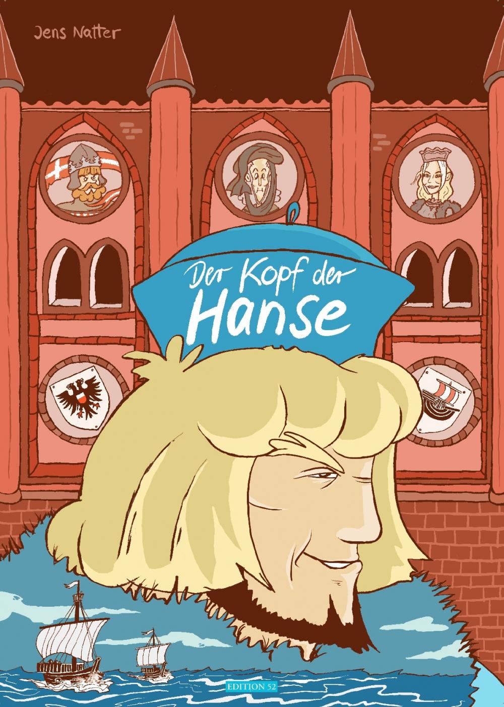 Vorderes Coverbild DER KOPF DER HANSE