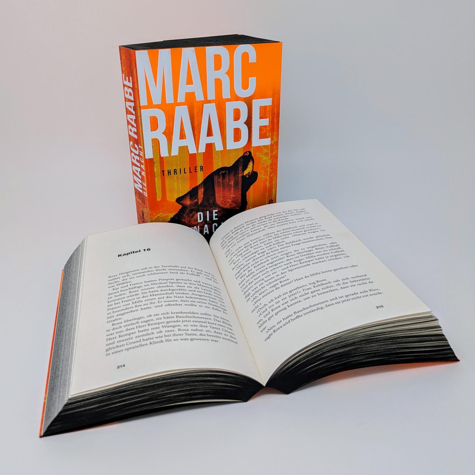 Beispielinhalt (Bild) Die Nacht