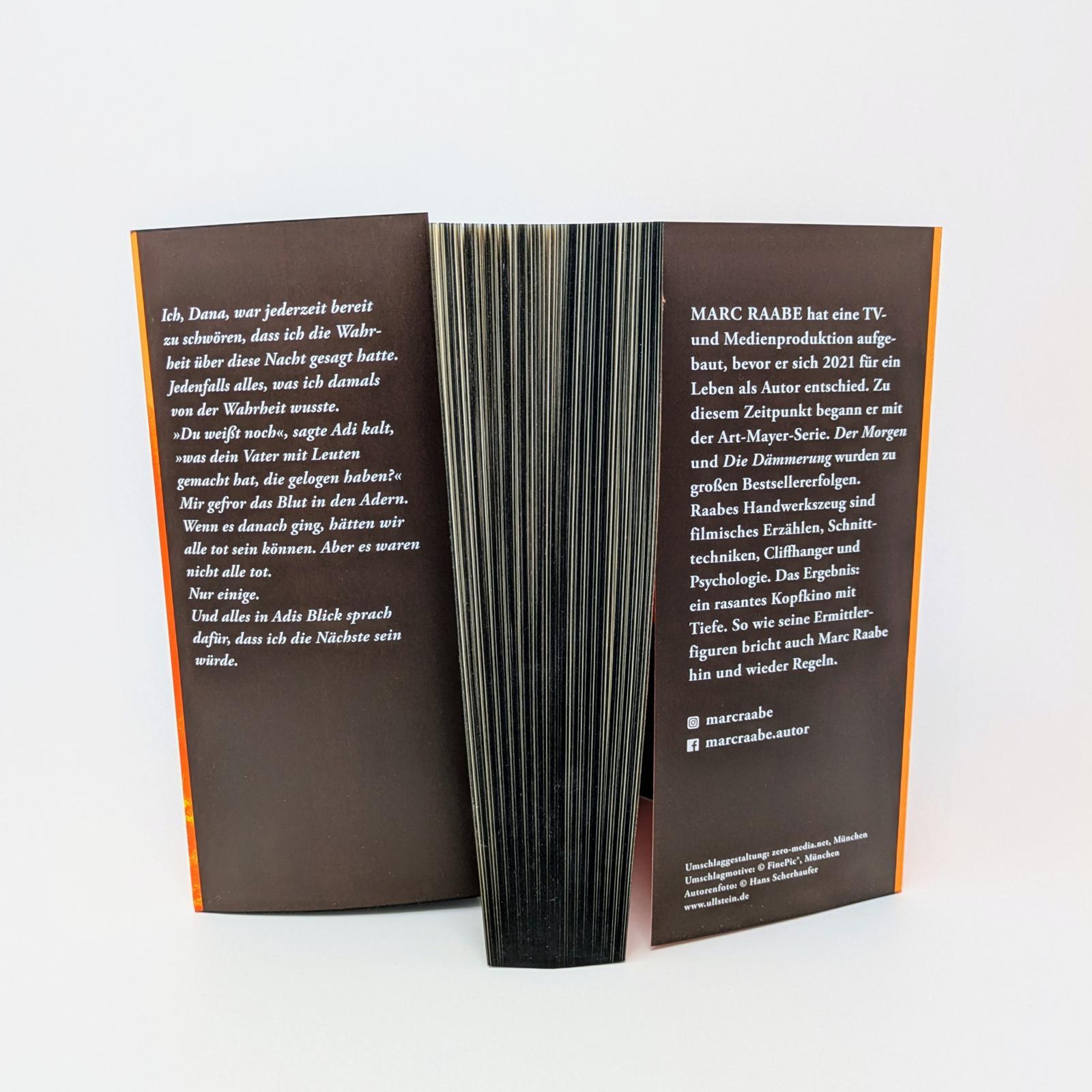 Beispielinhalt (Bild) Die Nacht