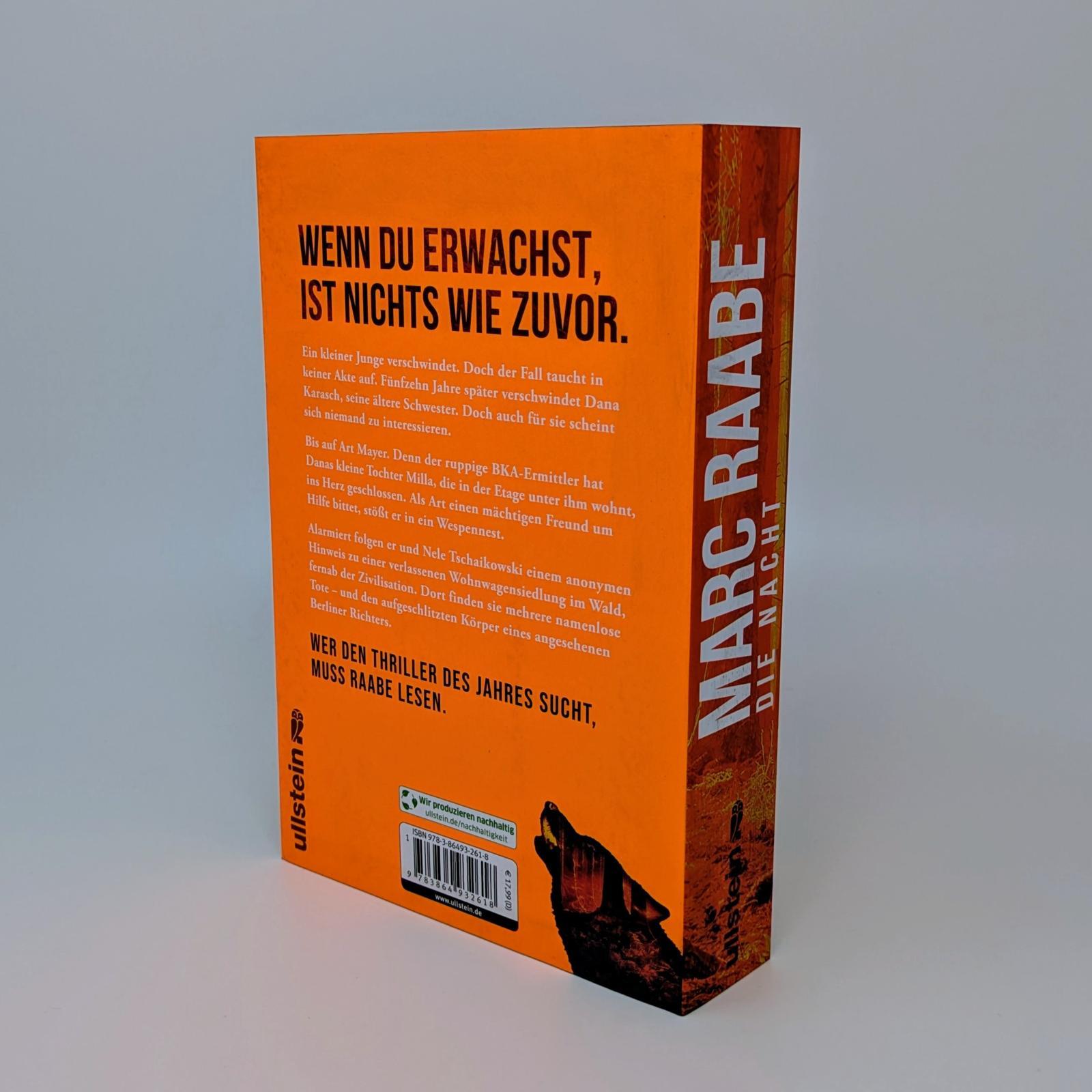 Beispielinhalt (Bild) Die Nacht