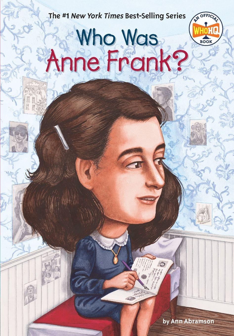 Vorderes Coverbild Who Was Anne Frank?
