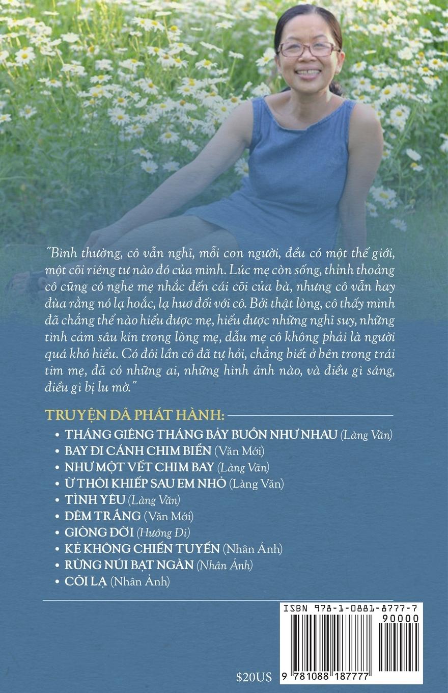 Rückseitencover Cõi L¿