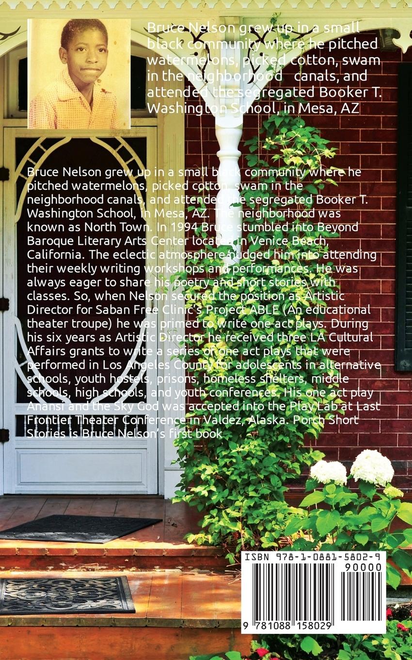 Rückseitencover Porch Stories