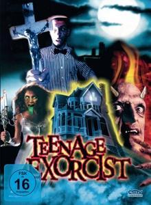 Vorderes Coverbild Teenage Exorcist