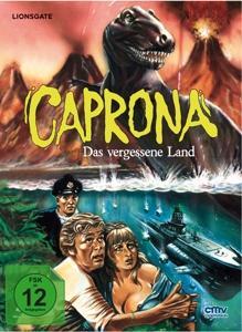 Vorderes Coverbild Caprona - Das vergessene Land