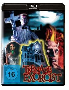 Vorderes Coverbild Teenage Exorcist