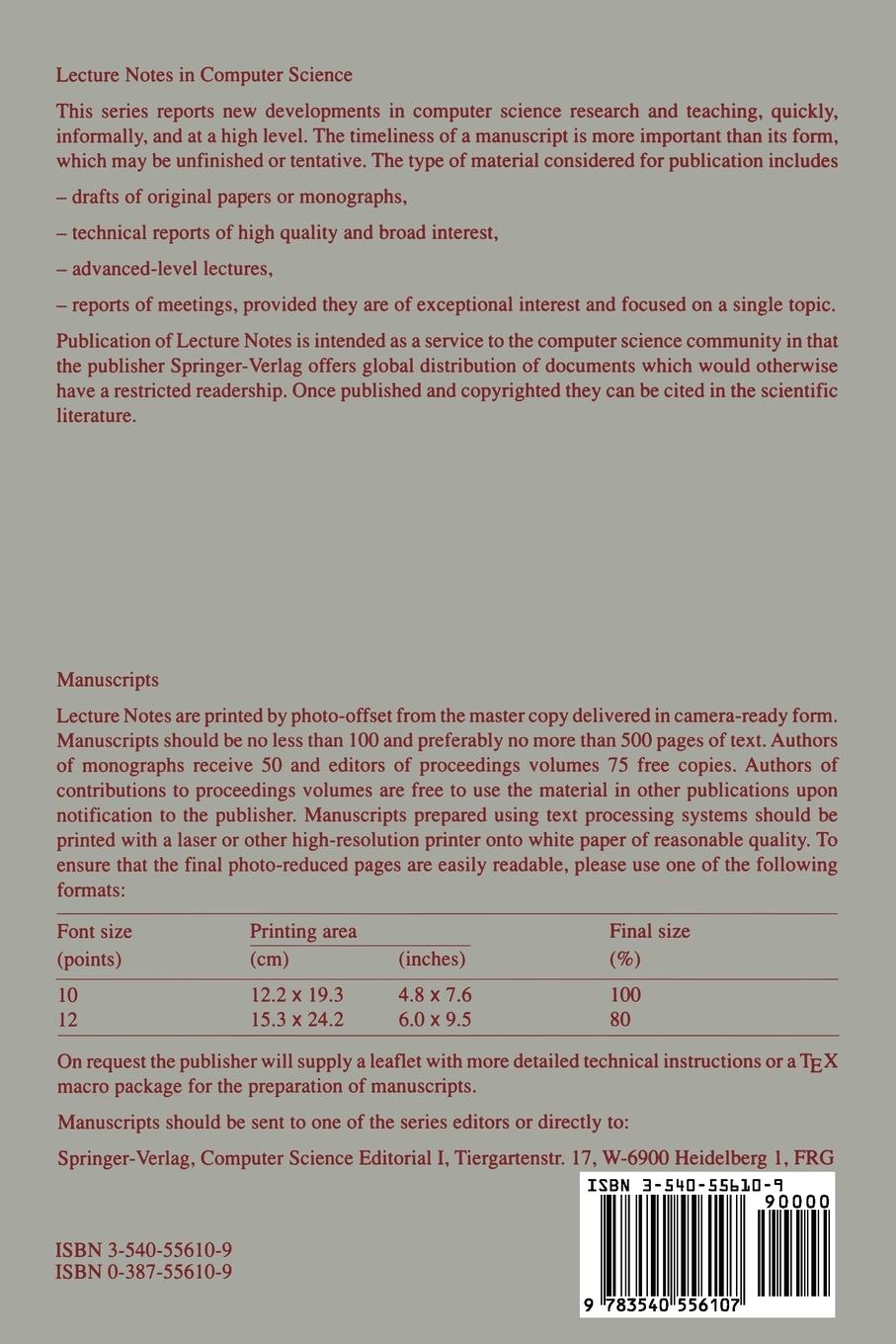 Rückseitencover Advances in Petri Nets 1992