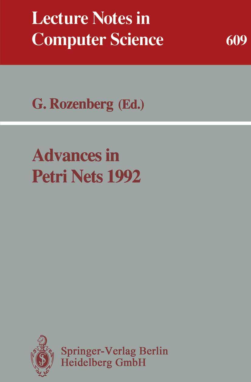 Vorderes Coverbild Advances in Petri Nets 1992