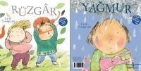 Vorderes Coverbild Rüzgar - Yagmur Iki Kitap Bir Arada