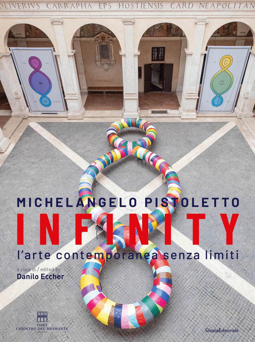 Vorderes Coverbild Michelangelo Pistoletto: Infinity
