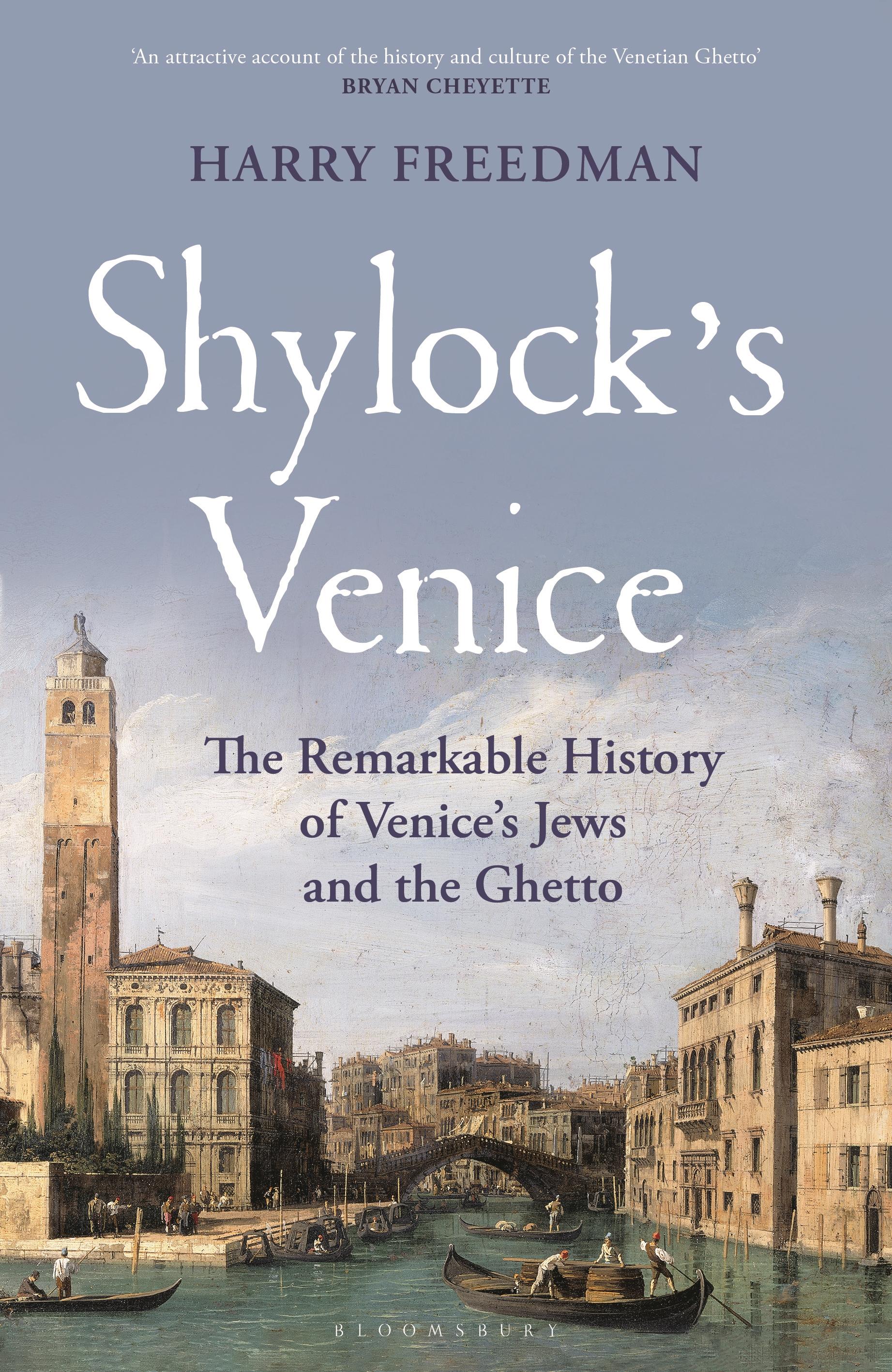 Vorderes Coverbild Shylock's Venice