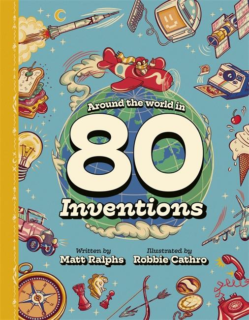 Vorderes Coverbild Around the World in 80 Inventions