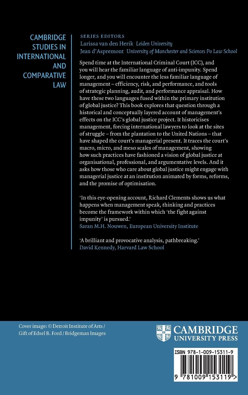 Rückseitencover The Justice Factory