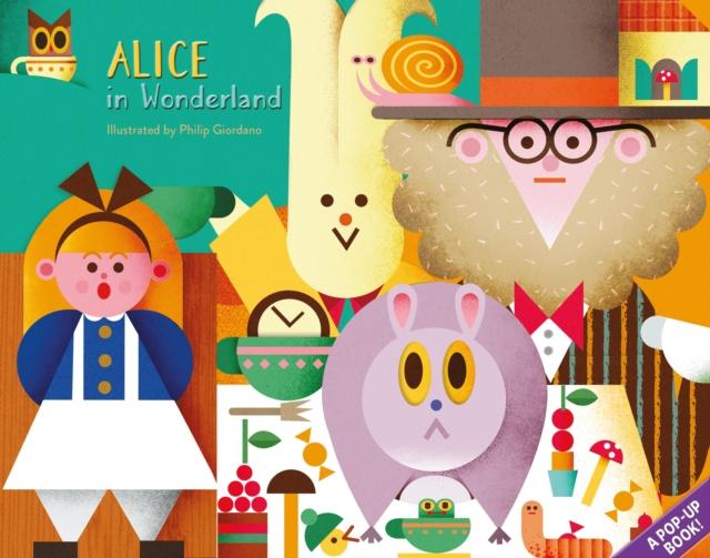 Vorderes Coverbild Alice in Wonderland