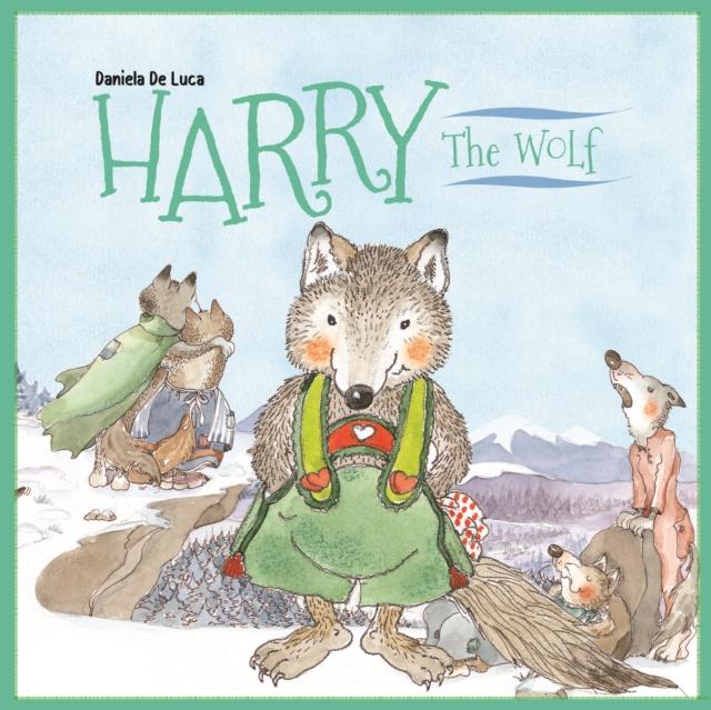 Vorderes Coverbild Harry the Wolf