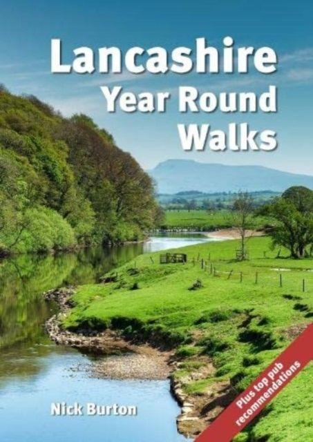 Vorderes Coverbild Lancashire Year Round Walks