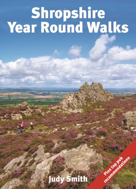 Vorderes Coverbild Shropshire Year Round Walks