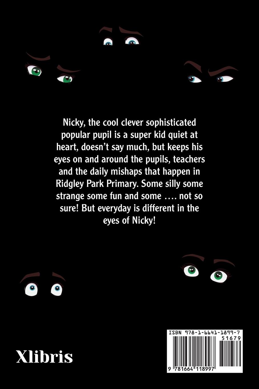 Rückseitencover Eyes on You