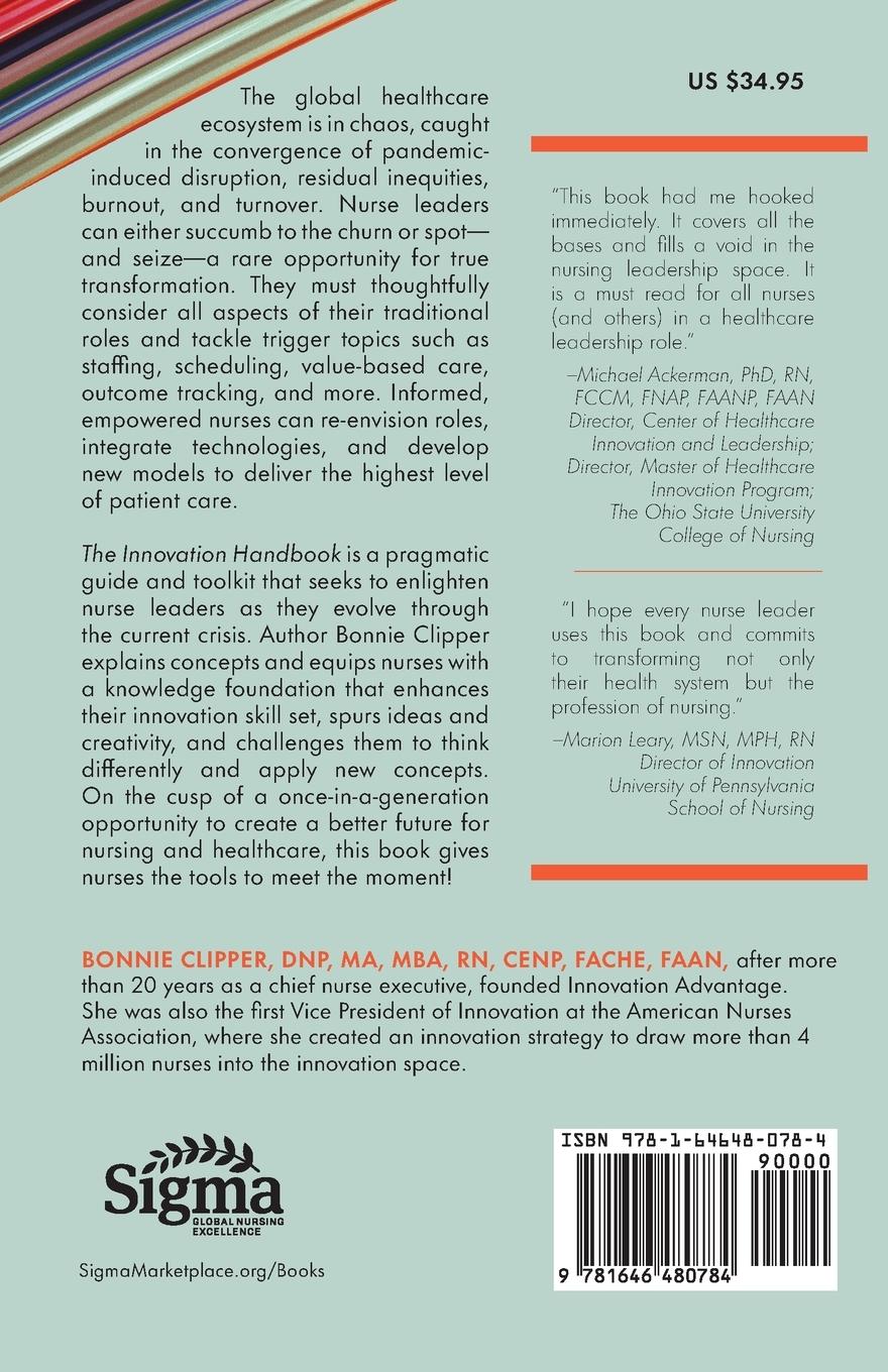 Rückseitencover The Innovation Handbook