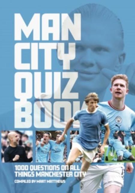 Vorderes Coverbild Manchester City FC Quiz Book