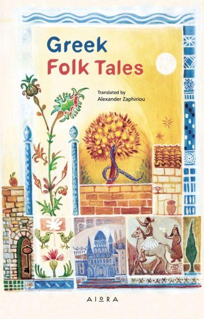 Vorderes Coverbild Greek Folk Tales