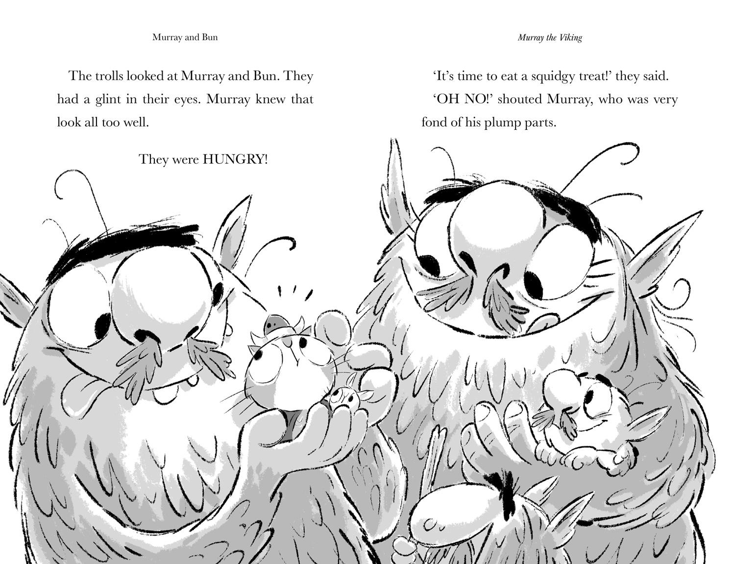 Beispielinhalt (Bild) Murray the Viking