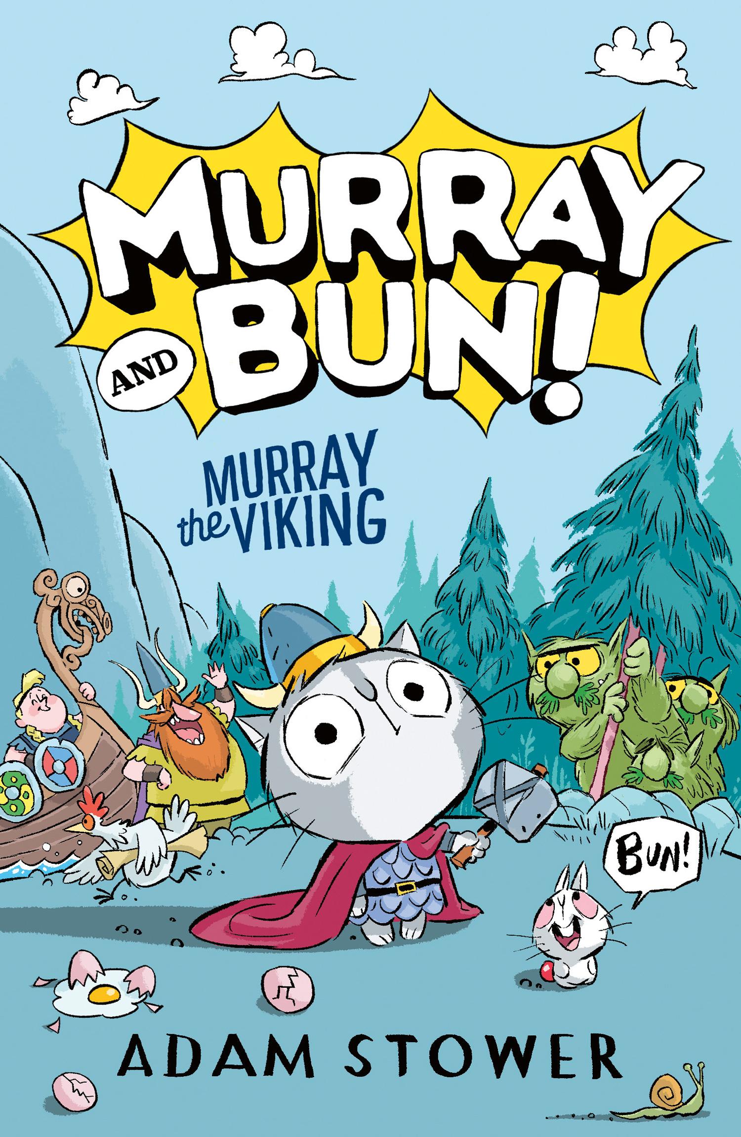 Vorderes Coverbild Murray the Viking