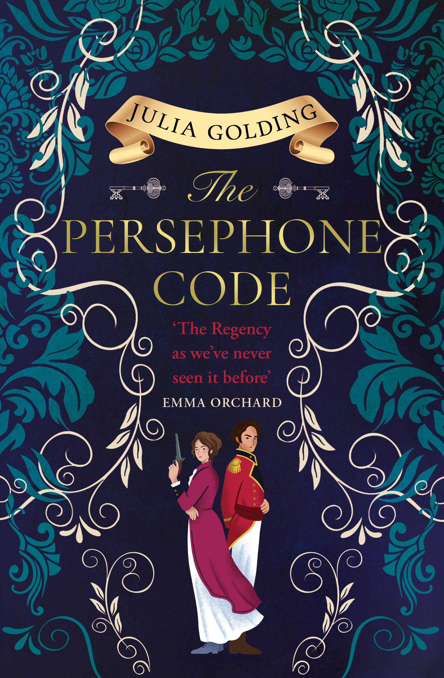 Vorderes Coverbild The Persephone Code