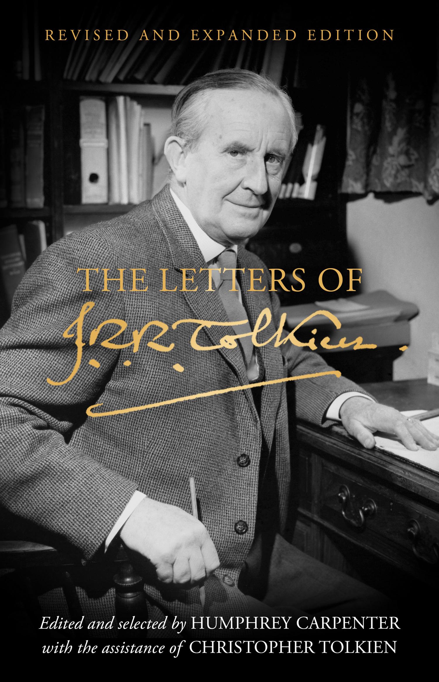 Vorderes Coverbild The Letters of J. R. R. Tolkien