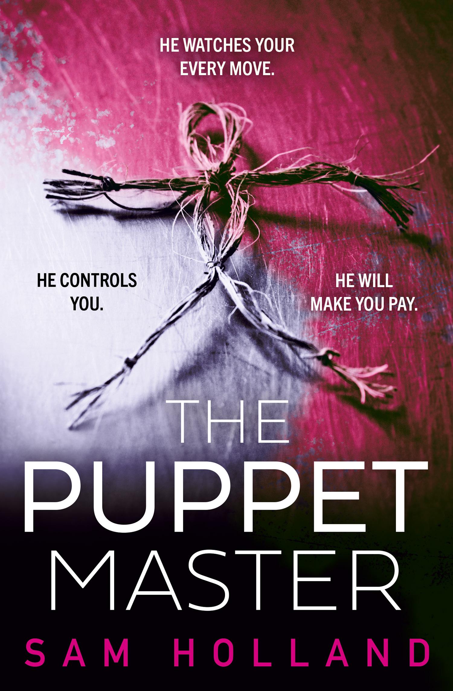 Vorderes Coverbild The Puppet Master