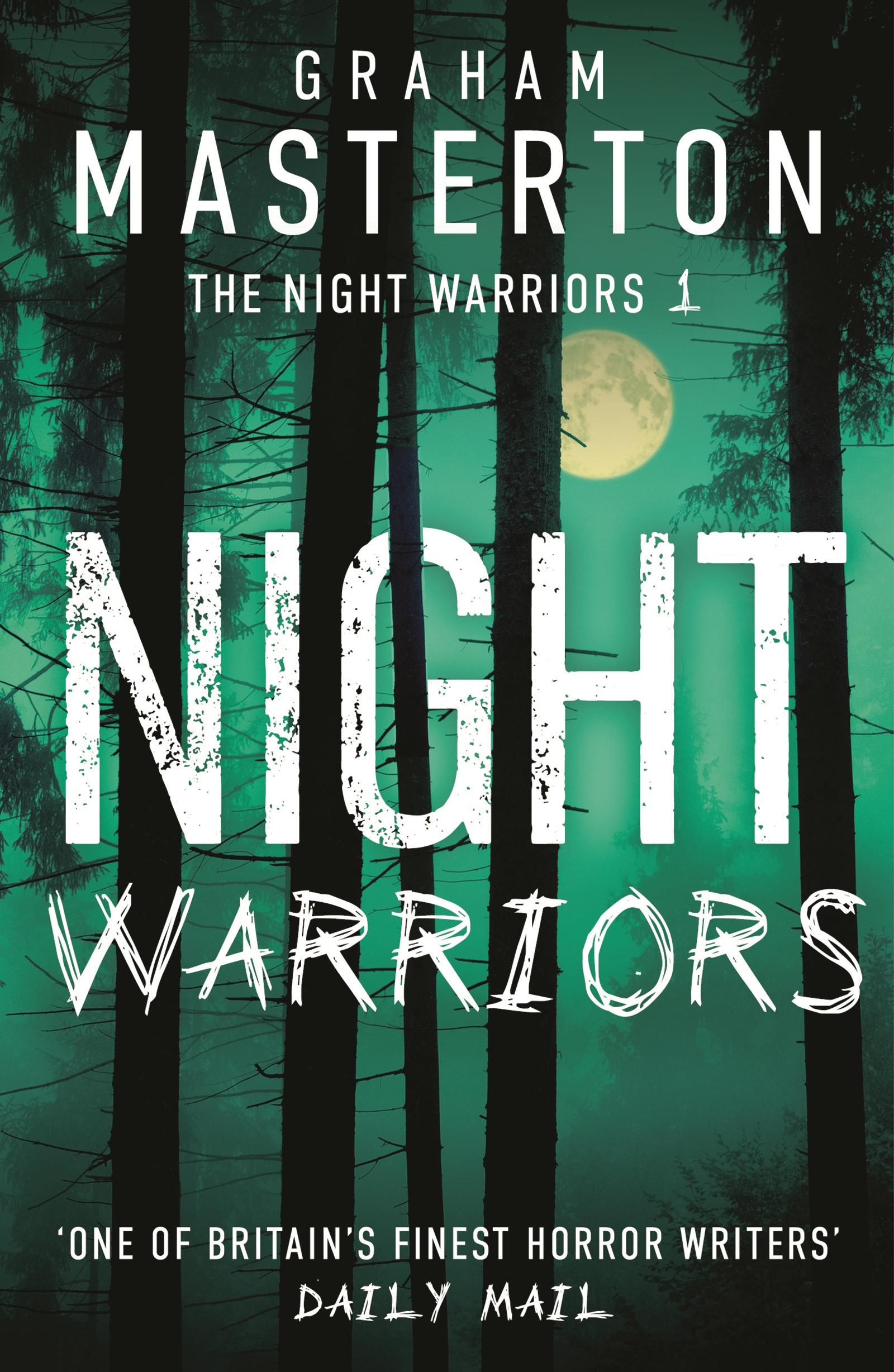 Vorderes Coverbild Night Warriors
