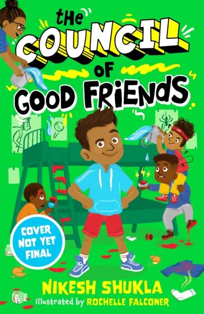 Vorderes Coverbild The Council of Good Friends