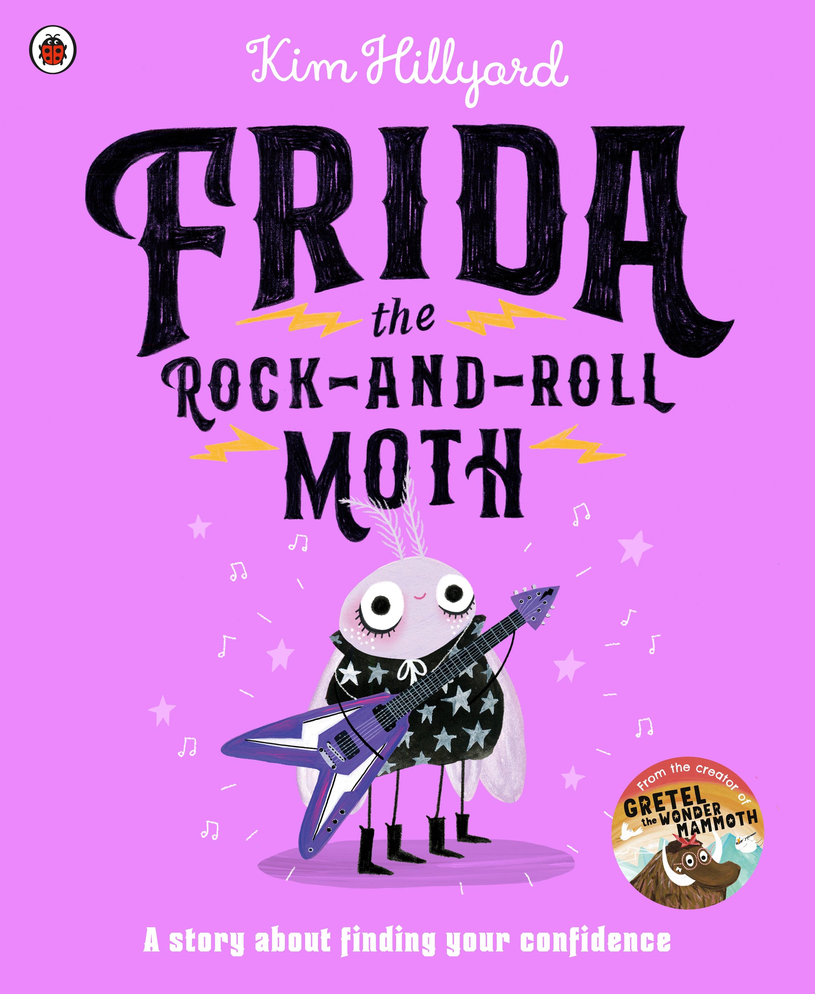 Vorderes Coverbild Frida the Rock-and-Roll Moth