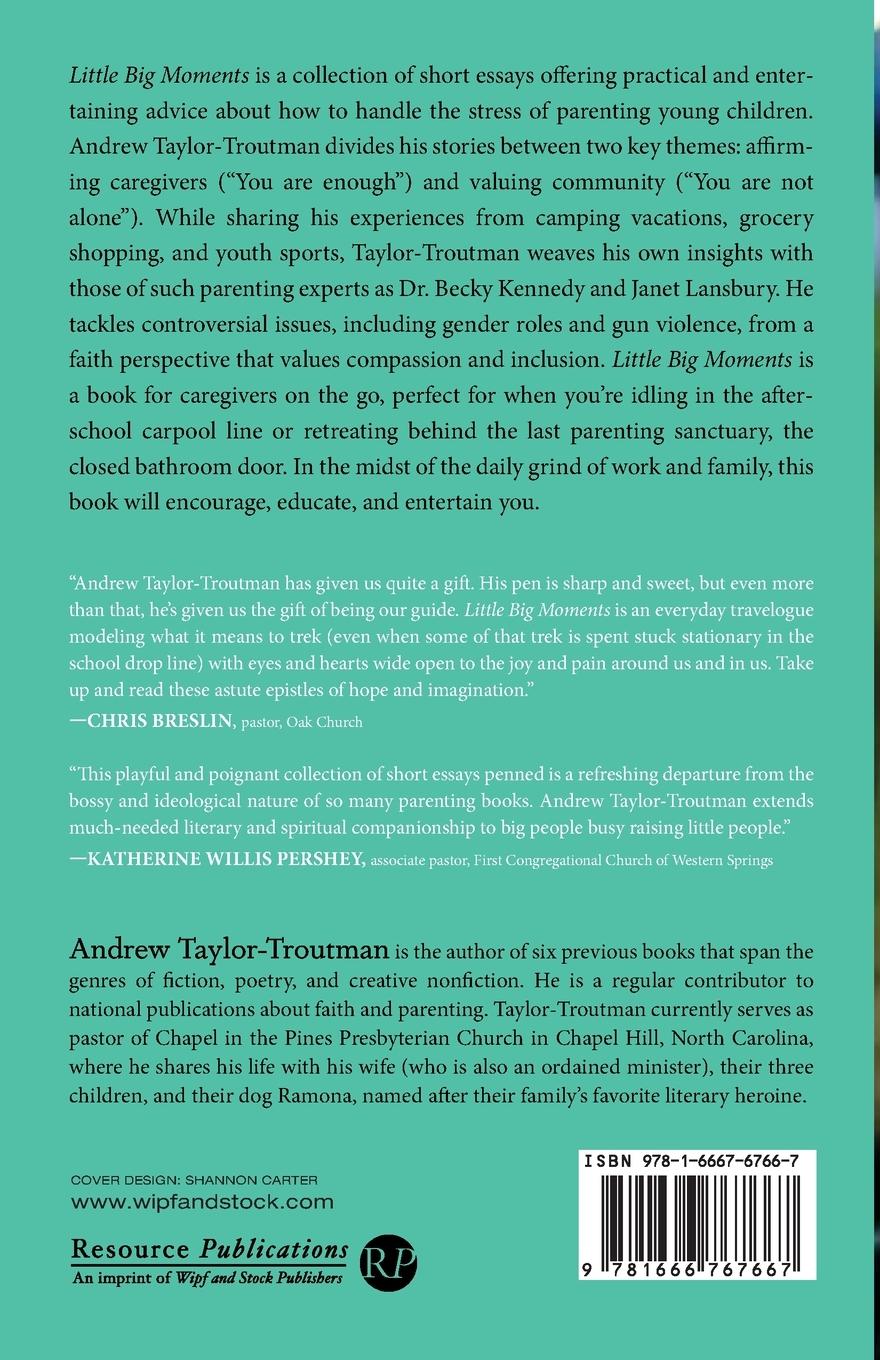 Rückseitencover Little Big Moments