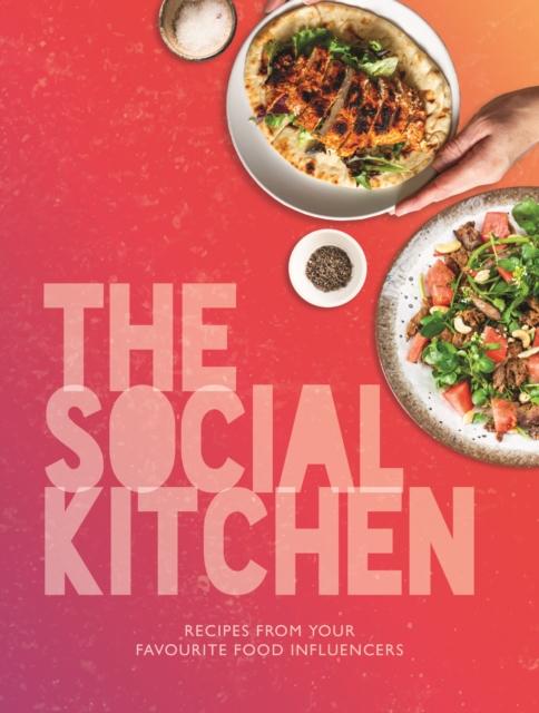 Vorderes Coverbild The Social Kitchen - Recipes from your favourite food influencers